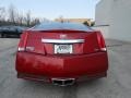 2012 Crystal Red Tintcoat Cadillac CTS Coupe  photo #6