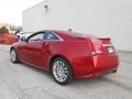 2012 Crystal Red Tintcoat Cadillac CTS Coupe  photo #7