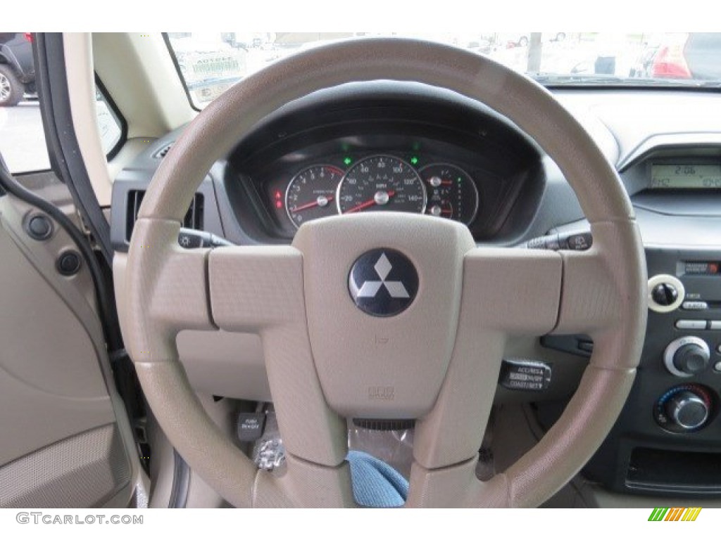 2006 Mitsubishi Endeavor LS Steering Wheel Photos