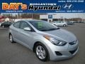 2013 Silver Hyundai Elantra GLS  photo #1