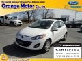 Crystal White Pearl - MAZDA2 Touring Photo No. 1