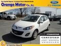 2011 Crystal White Pearl Mazda MAZDA2 Touring #79513207