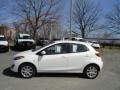 2011 Crystal White Pearl Mazda MAZDA2 Touring  photo #2