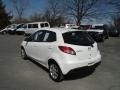 2011 Crystal White Pearl Mazda MAZDA2 Touring  photo #3