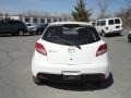 2011 Crystal White Pearl Mazda MAZDA2 Touring  photo #4