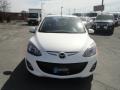 2011 Crystal White Pearl Mazda MAZDA2 Touring  photo #9