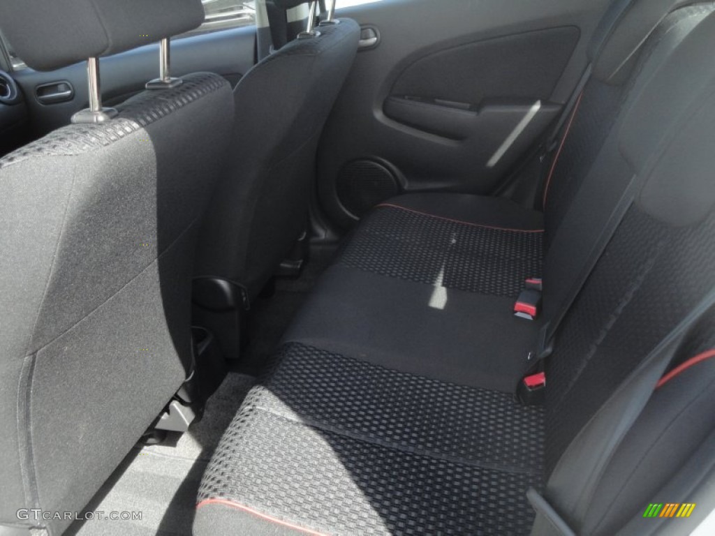 2011 MAZDA2 Touring - Crystal White Pearl / Black photo #14