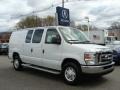 2008 Oxford White Ford E Series Van E250 Super Duty Cargo  photo #1