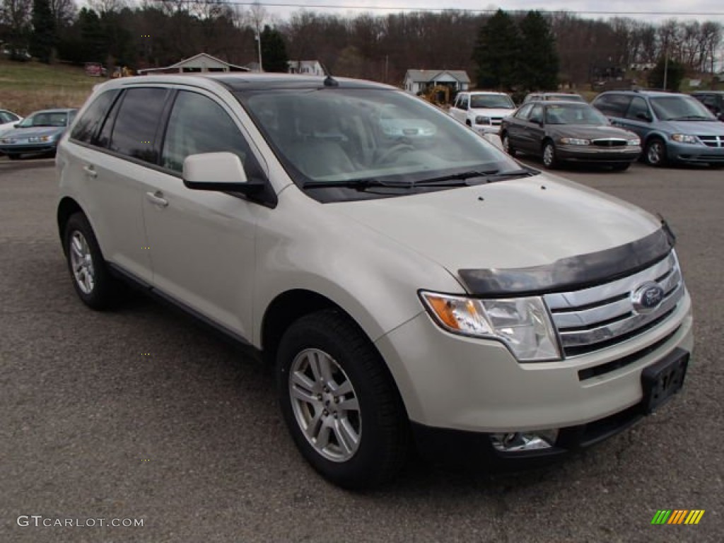 Light Sage Metallic 2007 Ford Edge SEL Plus AWD Exterior Photo #79522666