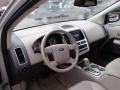 2007 Ford Edge Medium Light Stone Interior Dashboard Photo