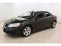 Carbon Black Metallic 2010 Pontiac G6 Sedan Exterior