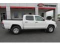 2011 Super White Toyota Tacoma PreRunner Double Cab  photo #8