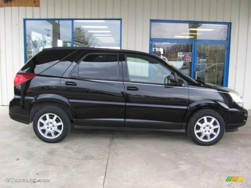 Black Onyx 2006 Buick Rendezvous CX Exterior Photo #79522909
