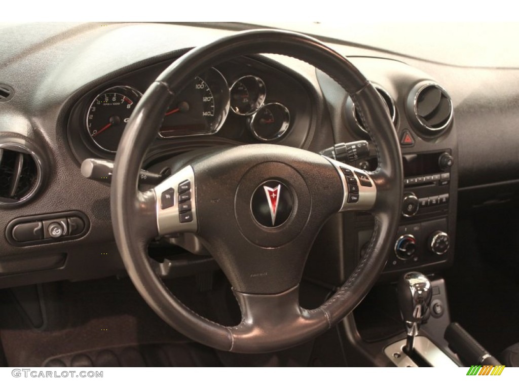 2010 Pontiac G6 Sedan Steering Wheel Photos