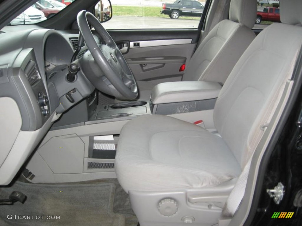 Gray Interior 2006 Buick Rendezvous CX Photo #79523049