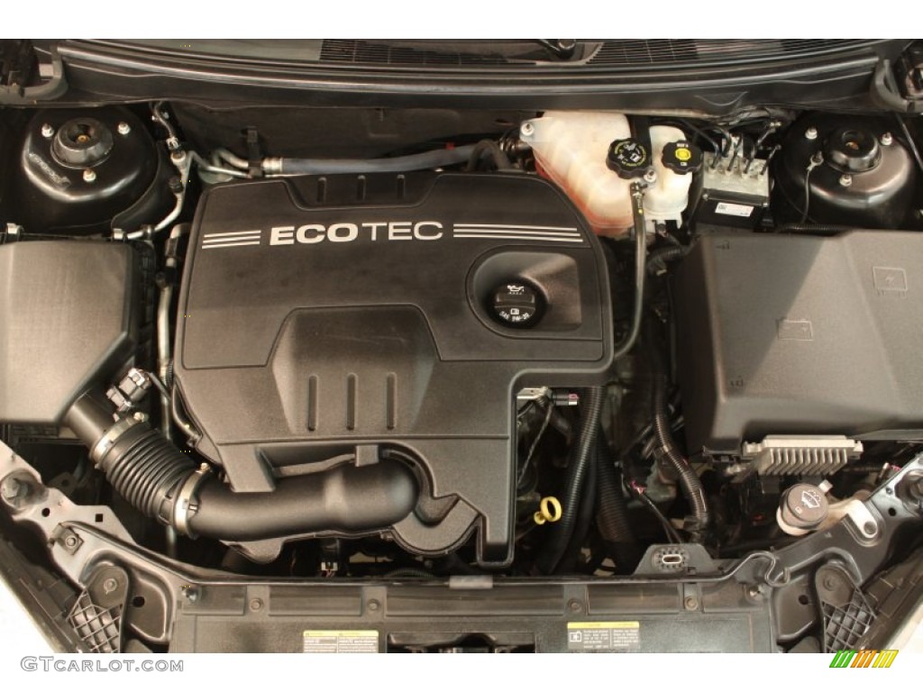 2010 Pontiac G6 Sedan Engine Photos