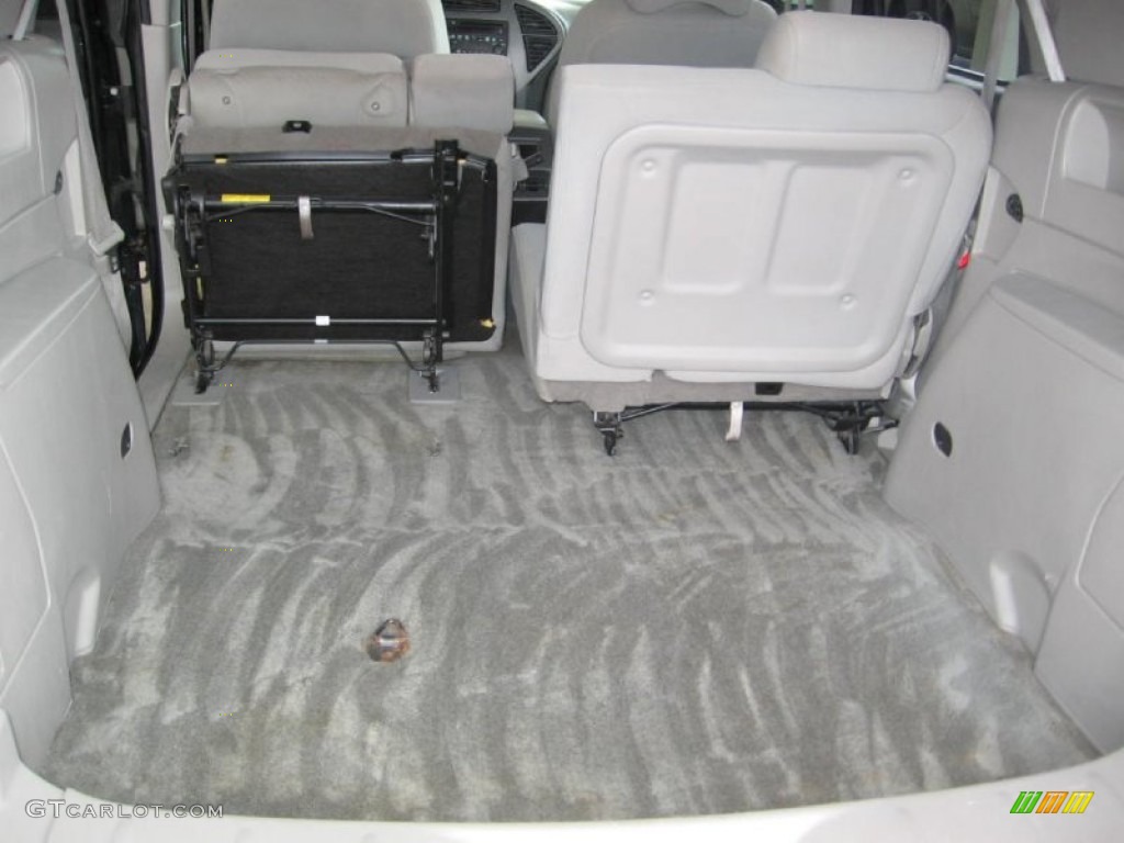 2006 Buick Rendezvous CX Trunk Photo #79523236