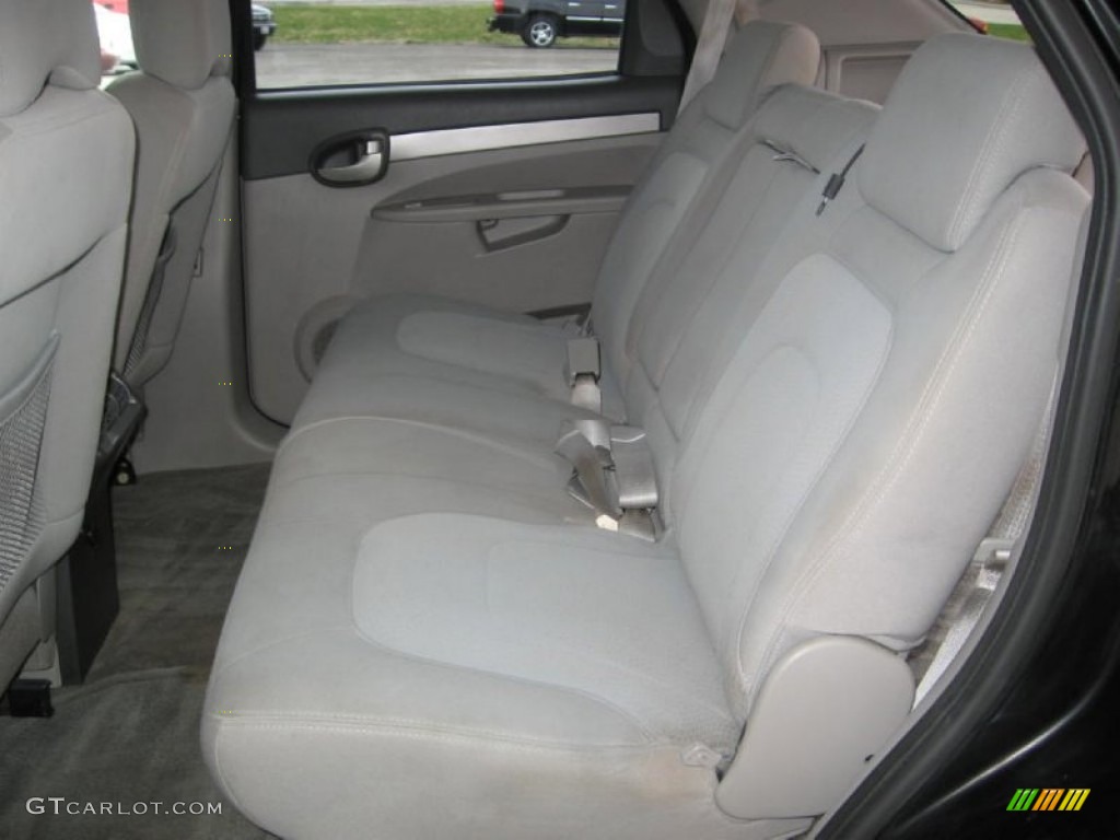 Gray Interior 2006 Buick Rendezvous CX Photo #79523284