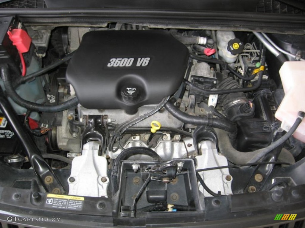 2006 Buick Rendezvous CX 3.5 Liter OHV 12-Valve V6 Engine Photo #79523415