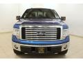 Blue Flame Metallic - F150 XLT SuperCab 4x4 Photo No. 2