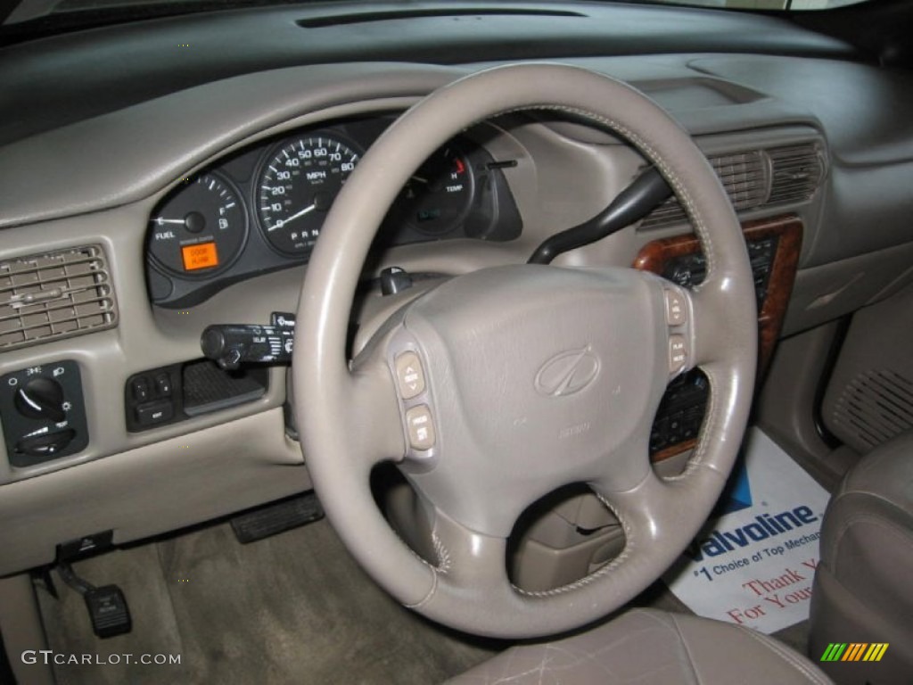 2004 Oldsmobile Silhouette GL Beige Steering Wheel Photo #79523653