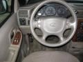 2004 Oldsmobile Silhouette Beige Interior Steering Wheel Photo