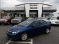 2012 Dyno Blue Pearl Honda Civic EX-L Sedan  photo #1