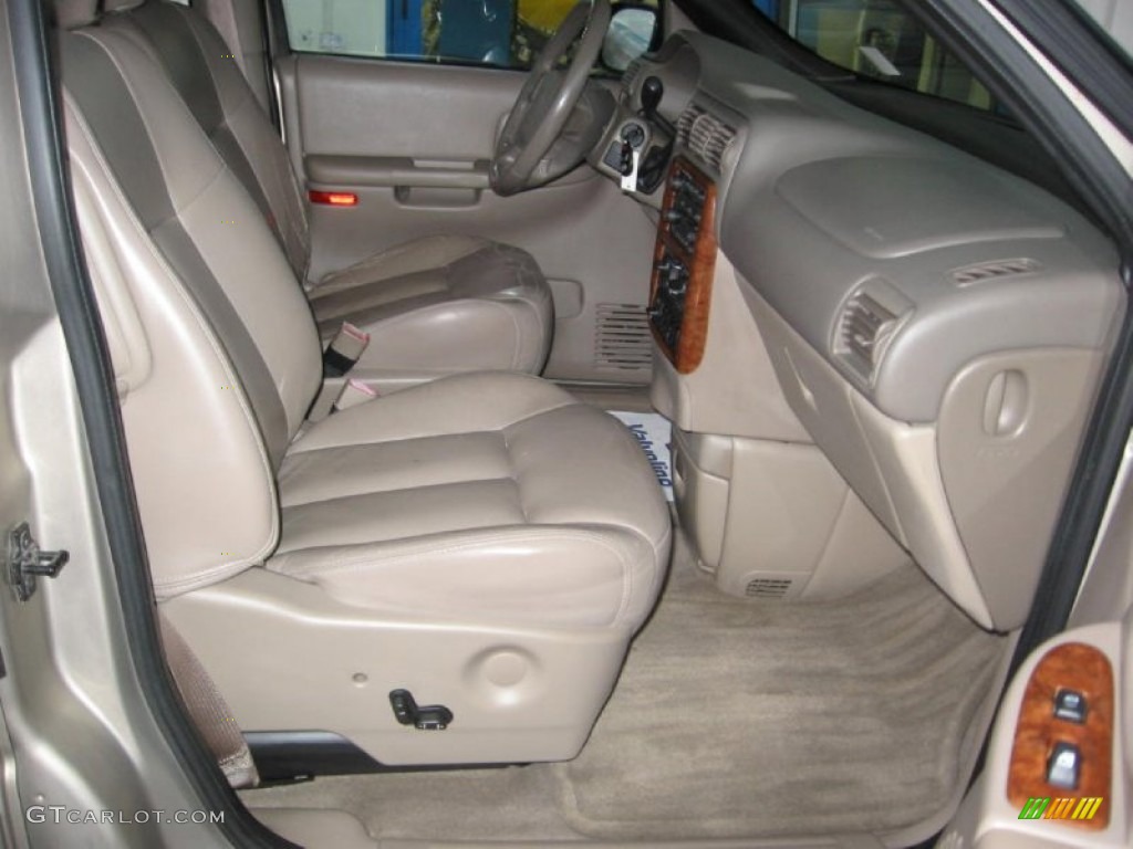 2004 Oldsmobile Silhouette GL Interior Color Photos