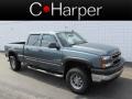 2007 Blue Granite Metallic Chevrolet Silverado 2500HD Classic LT Crew Cab 4x4  photo #1