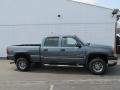 Blue Granite Metallic - Silverado 2500HD Classic LT Crew Cab 4x4 Photo No. 2