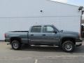 2007 Blue Granite Metallic Chevrolet Silverado 2500HD Classic LT Crew Cab 4x4  photo #2