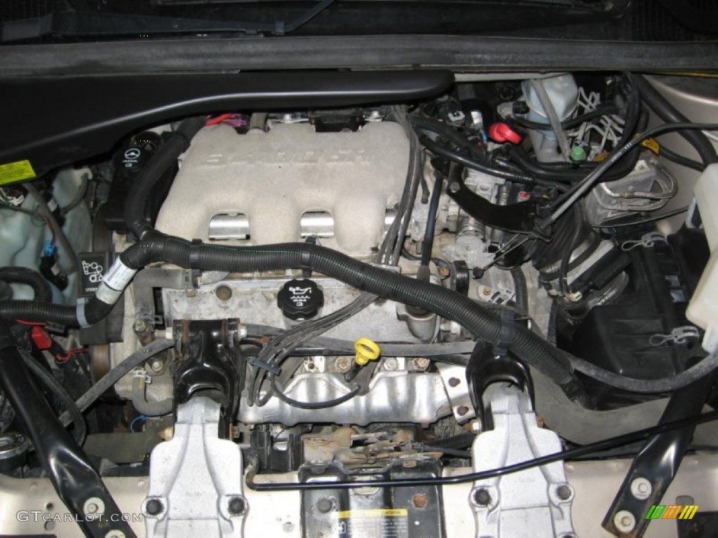 2004 Oldsmobile Silhouette GL Engine Photos
