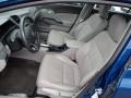 2012 Dyno Blue Pearl Honda Civic EX-L Sedan  photo #11