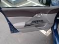 Dyno Blue Pearl - Civic EX-L Sedan Photo No. 12