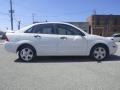 Cloud 9 White - Focus ZX4 SE Sedan Photo No. 2