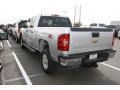 2010 Sheer Silver Metallic Chevrolet Silverado 2500HD LT Crew Cab 4x4  photo #3