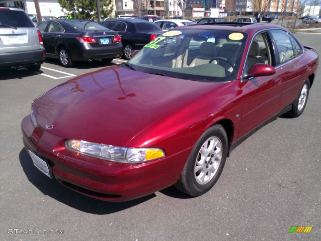 2001 Intrigue GL - Ruby Red / Neutral photo #1