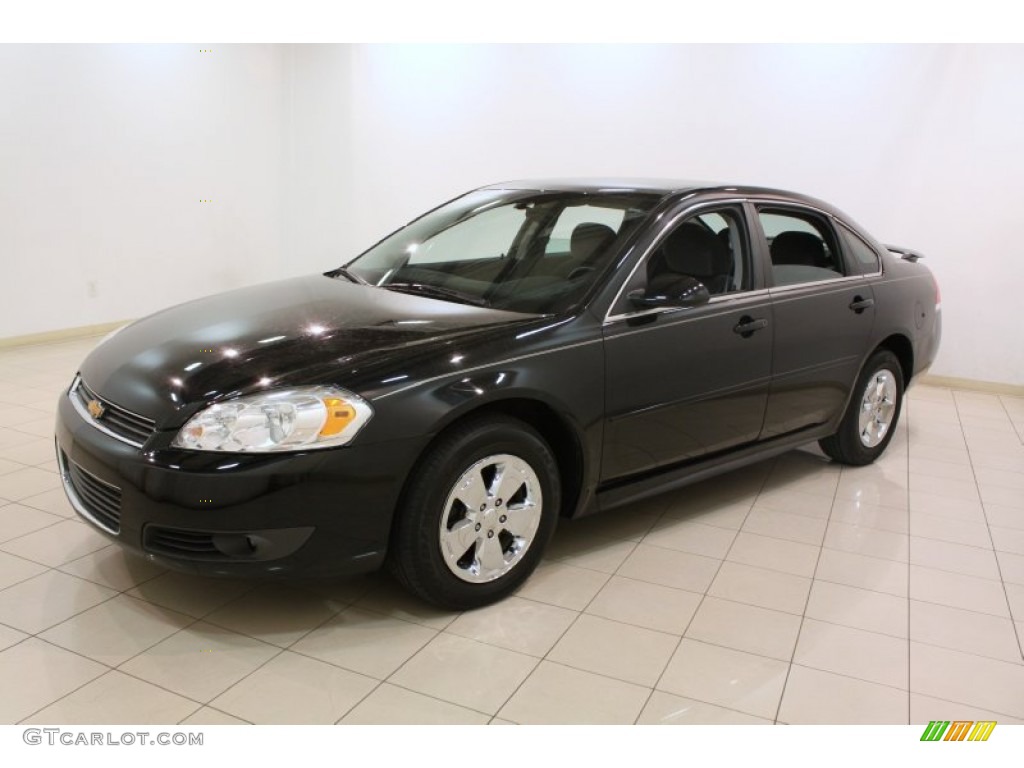 Black 2011 Chevrolet Impala LT Exterior Photo #79524809