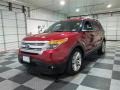 2011 Red Candy Metallic Ford Explorer XLT  photo #3