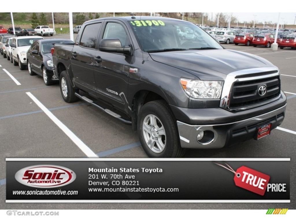 Magnetic Gray Metallic Toyota Tundra