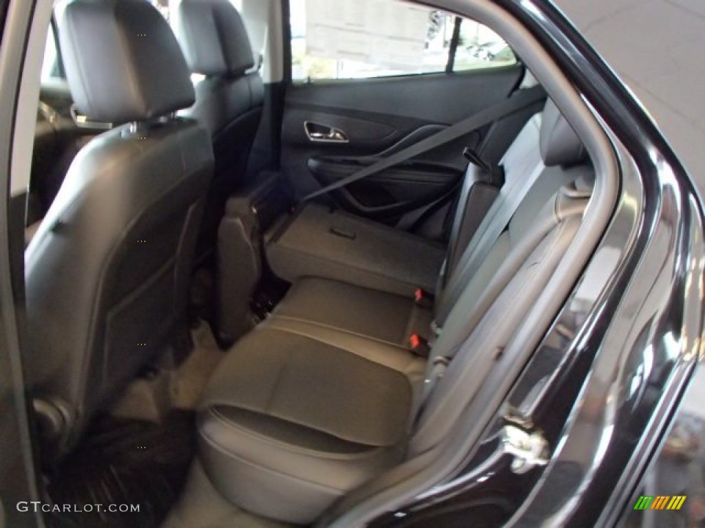 2013 Buick Encore AWD Rear Seat Photos