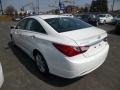 2011 Shimmering White Hyundai Sonata Limited  photo #4