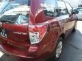 2009 Camellia Red Pearl Subaru Forester 2.5 X  photo #4