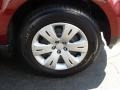 2009 Camellia Red Pearl Subaru Forester 2.5 X  photo #17