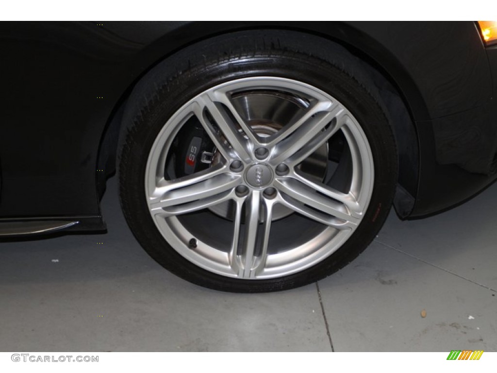 2011 Audi S5 4.2 FSI quattro Coupe Wheel Photo #79526089