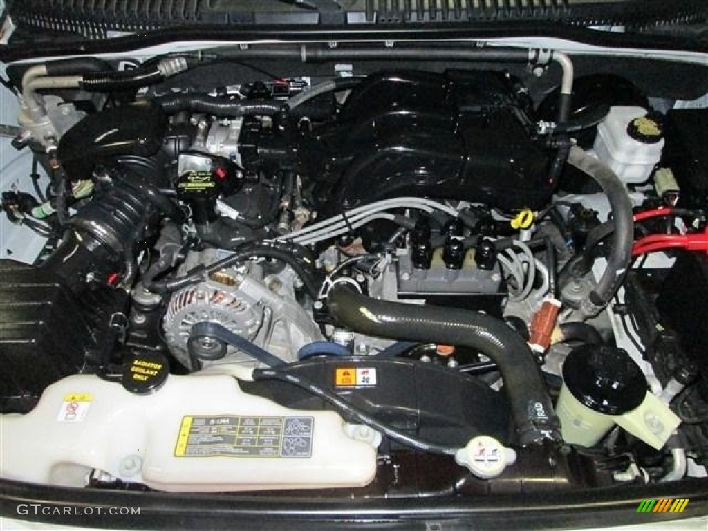 2010 Mercury Mountaineer V6 Engine Photos