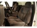 2007 GMC Sierra 2500HD Dark Charcoal Interior Front Seat Photo