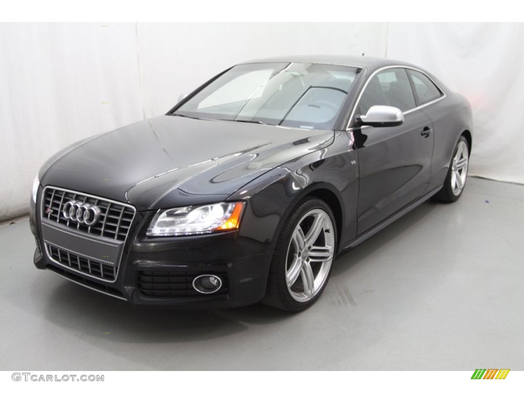 Phantom Black Pearl Effect 2011 Audi S5 4.2 FSI quattro Coupe Exterior Photo #79526233