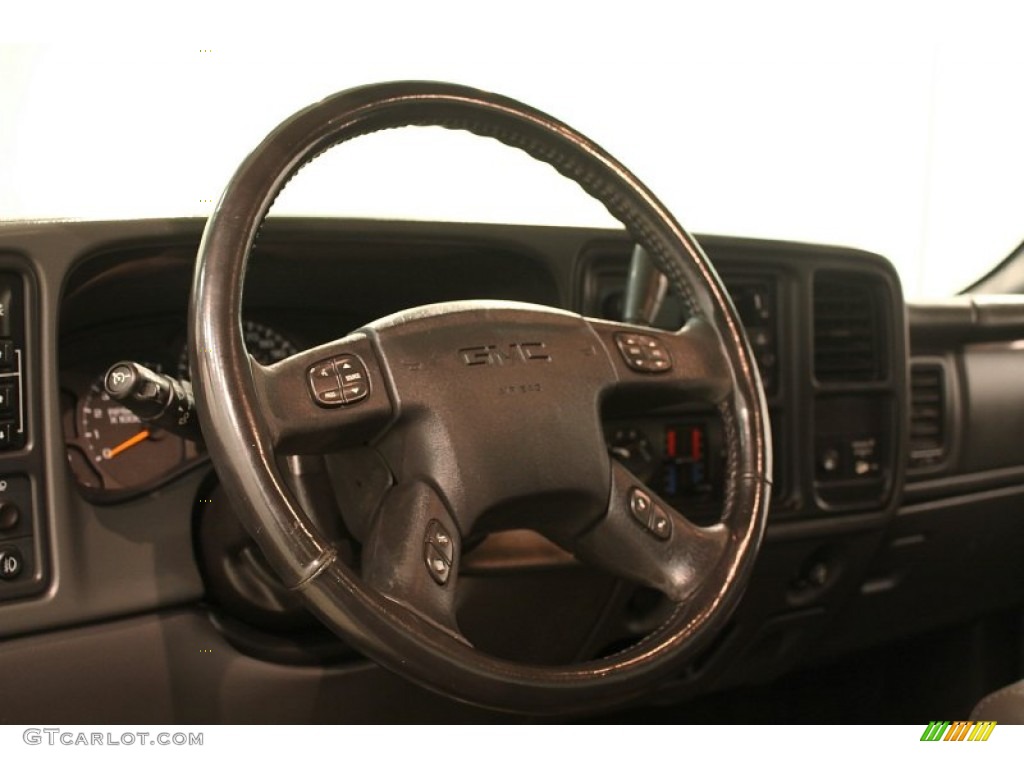 2007 GMC Sierra 2500HD Classic Regular Cab 4x4 Steering Wheel Photos