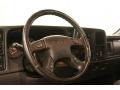 2007 GMC Sierra 2500HD Dark Charcoal Interior Steering Wheel Photo